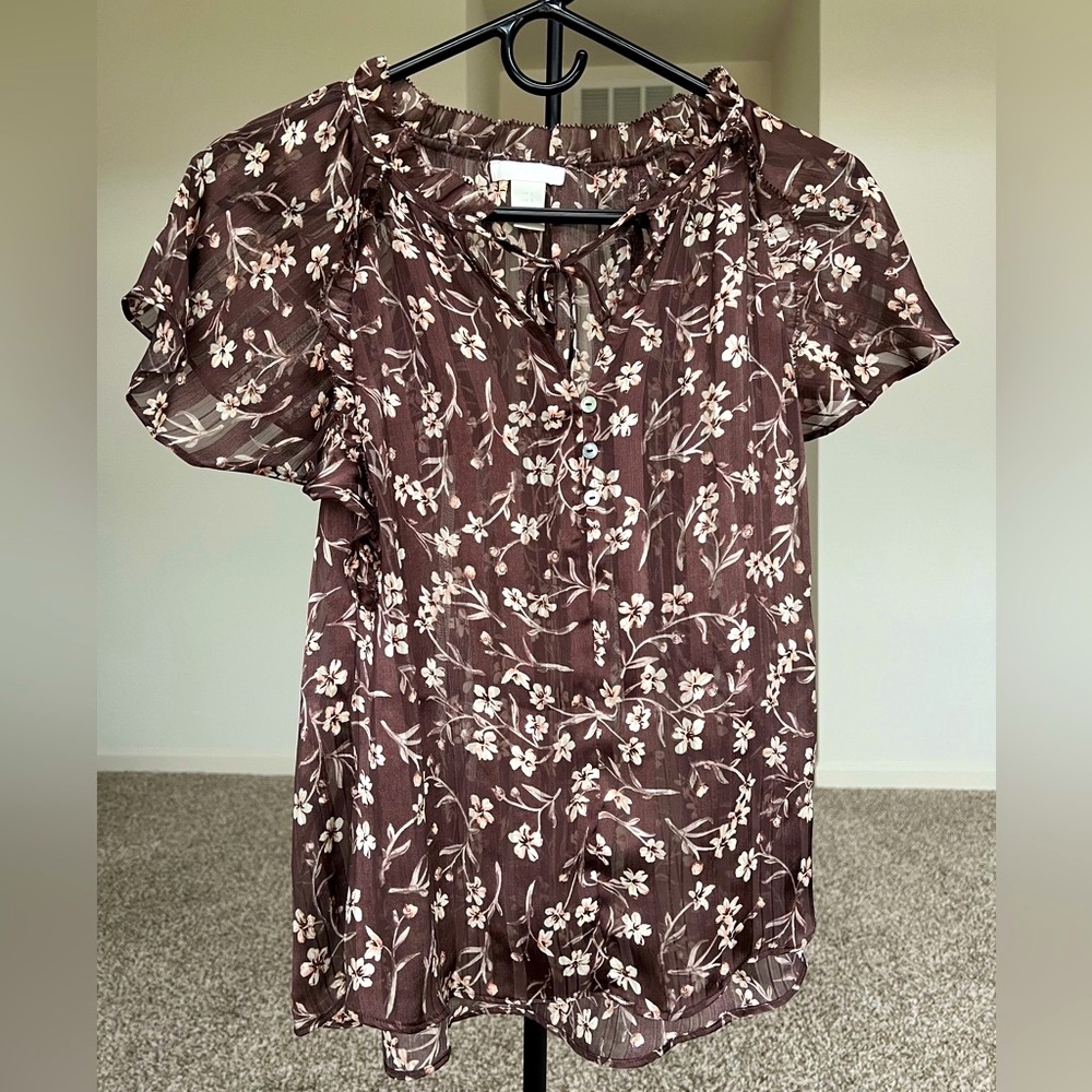 H&M Floral Blouse